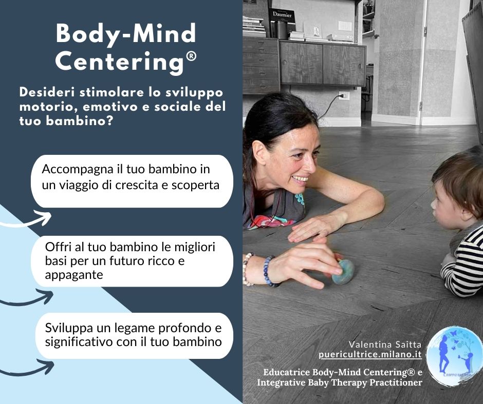 I benefici del Body-Mind Centering per i bambini e genitori