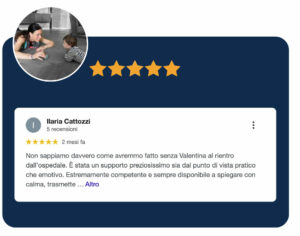 supporto pratico emotivo puericultrice milano